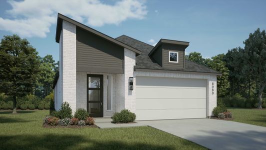 New construction Single-Family house 3908 Bison Lane, Heartland, TX 75126 Mondrian Plan- photo 0