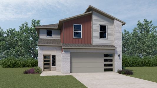 New construction Single-Family house The Kate II, 208 Fairfax Avenue, San Marcos, TX 78666 - photo