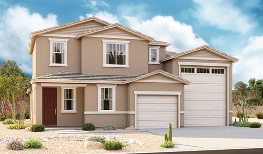 New construction Single-Family house 48830 N Curro Rd, Gold Canyon, AZ 85118 Zinc- photo 0 0