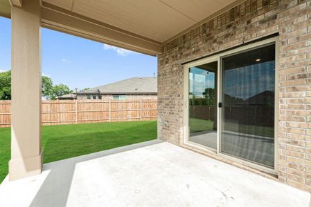 New construction Single-Family house 1161 Goldenrod Drive, Godley, TX 76044 Gardenia- photo 30 30