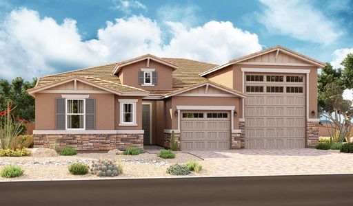 New construction Single-Family house 11006 W. Lincoln Street, Avondale, AZ 85323 - photo 2 2