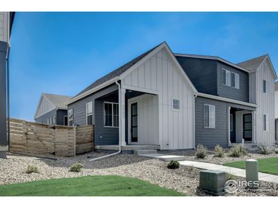 New construction Duplex house 5982 Rendezvous Pkwy, Timnath, CO 80547 Caraway- photo