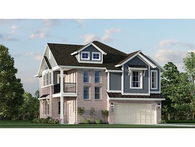 New construction Single-Family house Riverdale – Courtyard Collection, 21210 Flower Nectar Court, Cypress, TX 77433 - photo