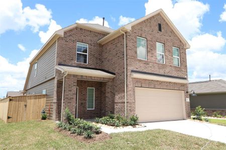 New construction Single-Family house 17532 Grand Fir Lane, New Caney, TX 77357 Larkspur- photo 3 3