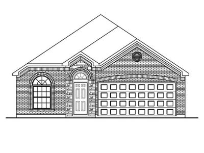 New construction Single-Family house The Leeds, 32935 Silver Meadow Way, Brookshire, TX 77423 - photo