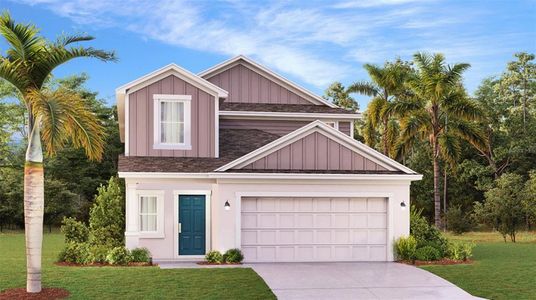 New construction Single-Family house 1156 Deepwater Circle, Winter Haven, FL 33880 - photo 0