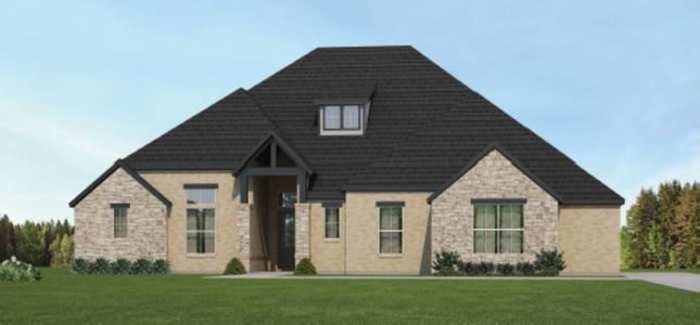New construction Single-Family house 338 Broadmoor Drive, Haslet, TX 76052 338 Broadmoor Drive- photo 0