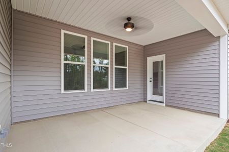 New construction Single-Family house 9125 Dupree Meadow Drive, Unit 40, Angier, NC 27501 - photo 38 38