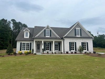 New construction Single-Family house 7445 Heathfield Court, Cumming, GA 30028 Addison- photo 0