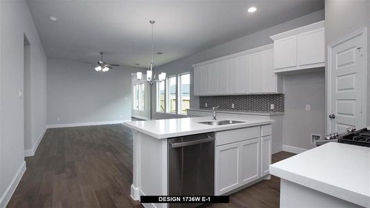 New construction Single-Family house 1309 Wicklow Forest Street, Magnolia, TX 77354 Design 1736W- photo 8 8