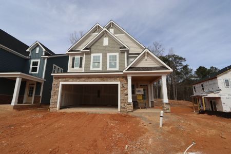 New construction Single-Family house 3052 June Lake Station, Apex, NC 27502 Arcadia - Premier Collection- photo 23 23