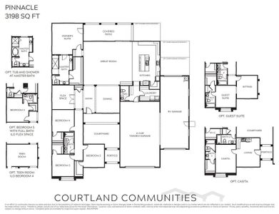 New construction Single-Family house 29317 North 223rd Avenue, Wittmann, AZ 85361 - photo 3 3