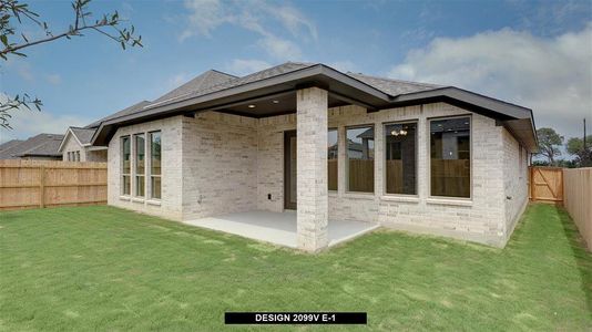 New construction Single-Family house 126 Trotting Horse, Boerne, TX 78006 Design 2099V- photo 22 22