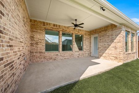 New construction Single-Family house 519 Windchase Drive, Haslet, TX 76052 Milo- photo 38 38