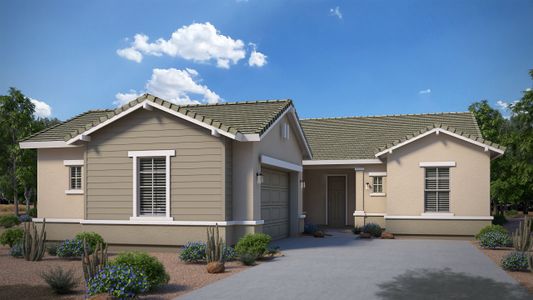 New construction Single-Family house San Tan, 23440 South 210th Street, Queen Creek, AZ 85142 - photo