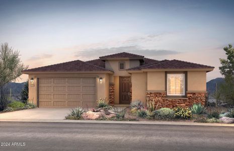 New construction Single-Family house 17607 W Windsor Boulevard, Litchfield Park, AZ 85340 - photo 0