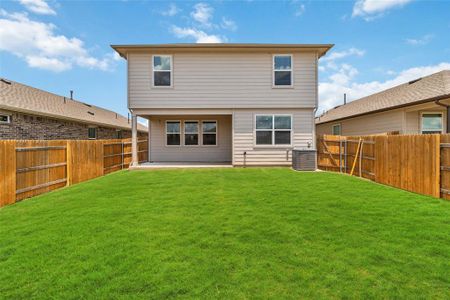 New construction Single-Family house 727 Aster Pl, Bastrop, TX 78602 - photo 29 29