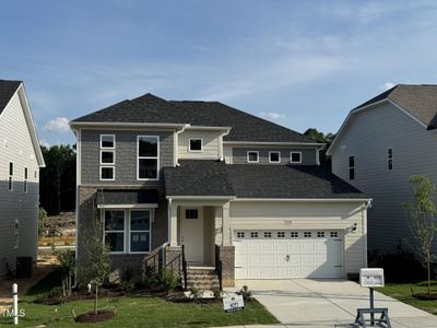 New construction Single-Family house 828 Challenger Lane, Knightdale, NC 27545 Rockwell- photo 2 2
