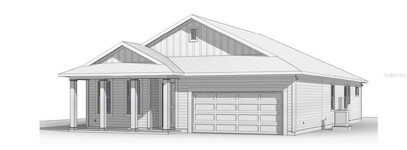 New construction Single-Family house 829 Sw 145Th Drive, Newberry, FL 32669 - photo 0 0