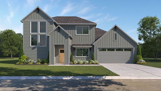 New construction Single-Family house 138 Sandstone Circle, Granbury, TX 76048 - photo 0