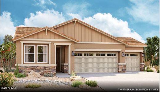 New construction Single-Family house 905 W Lincoln Avenue, Coolidge, AZ 85128 - photo 0