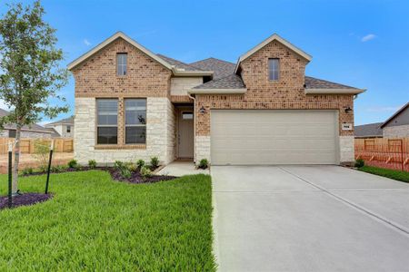 New construction Single-Family house 726 Whispering Winds, Beasley, TX 77417 Lagos - photo 0