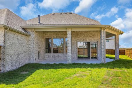 New construction Single-Family house 2177 Tolleson Drive, Fort Worth, TX 76008 Brynlee IV C- photo 29 29
