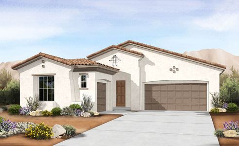 New construction Single-Family house 25504 S. 227Th Street, Queen Creek, AZ 85142 - photo 3 3