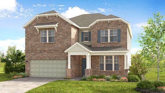 New construction Single-Family house Essex, 3861 Falcon Parkway, Flowery Branch, GA 30542 - photo