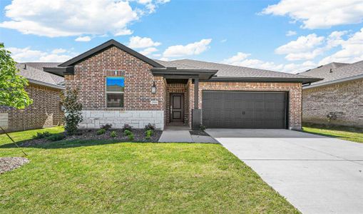 New construction Single-Family house 2526 Broken Bow Drive, Seagoville, TX 75159 Goldenrod II- photo
