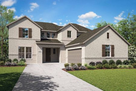 New construction Single-Family house 2709 Bluewood Lane, Mansfield, TX 76063 Davis- photo 1 1