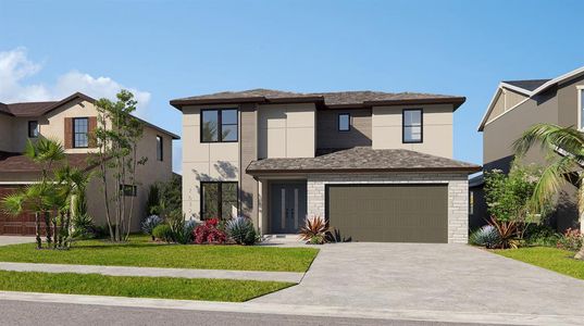 New construction Single-Family house 38416 Palomino Drive, Dade City, FL 33525 Plan 407- photo 0