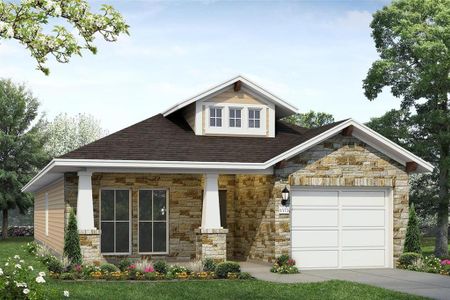 New construction Single-Family house 74 Bent Trail Ln, Georgetown, TX 78628 - photo 0