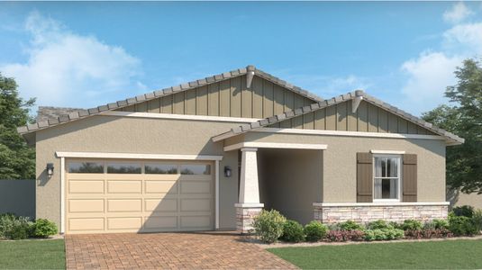 New construction Single-Family house 11012 W Trumbull Rd, Tolleson, AZ 85353 Juniper Plan 4584- photo 0