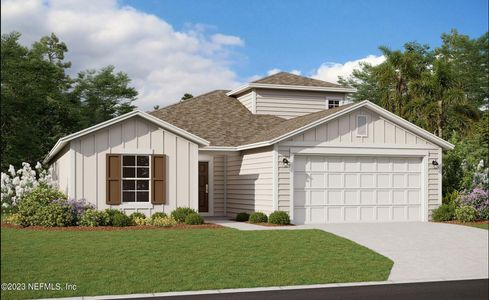 New construction Single-Family house 5033 Windflower Drive, Unit 43, Jacksonville, FL 32218 - photo 0 0