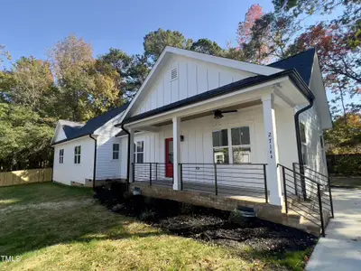 New construction Single-Family house 2710 A Mansfield Avenue, Durham, NC 27703 - photo 0