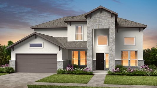 New construction Single-Family house Ametrine, 429 Windward View, Leander, TX 78641 - photo