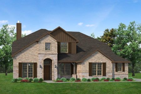 New construction Single-Family house Wichita, 3927 Southern Oaks Drive, Royse City, TX 75189 - photo