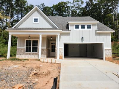 New construction Single-Family house 3032 Farm Tract Trail, Woodstock, GA 30189 Wildwood- photo 0