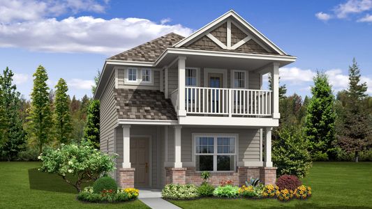 New construction Single-Family house The Titus, 707 Stampede Road, San Marcos, TX 78666 - photo