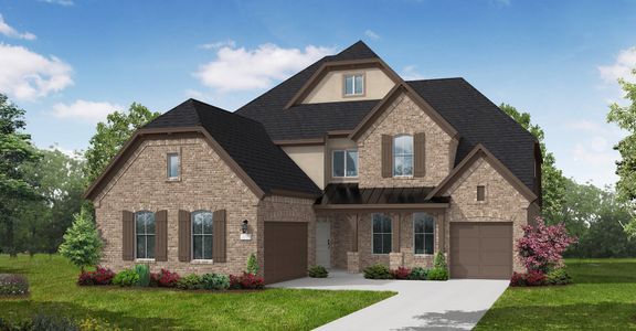 New construction Single-Family house Wiergate (3810-HM-50), Iowa Lane, Manvel, TX 77578 - photo