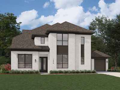 New construction Single-Family house 117 Villoria Cove, Liberty Hill, TX 78642 - photo 1 1