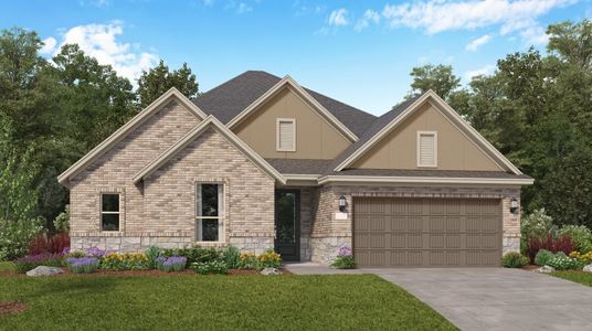 New construction Single-Family house 1st Avenue, Rosharon, TX 77583 - photo 2 2
