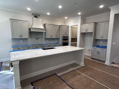 New construction Single-Family house 8300 Whistling Willow Court, Unit 490, Wake Forest, NC 27587 - photo 5 5