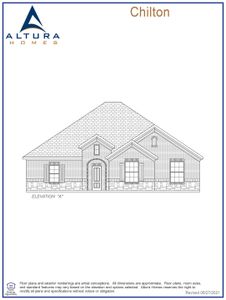 New construction Single-Family house 299 Saltmeadow Ln, Red Oak, TX 75154 - photo 0