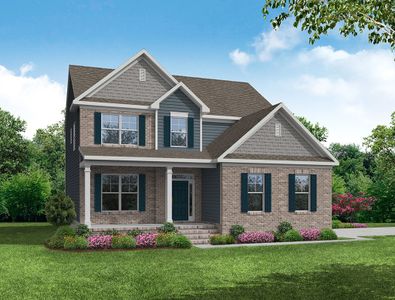 New construction Single-Family house 150 Green Haven Boulevard, Youngsville, NC 27596 - photo 1 1