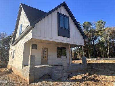 New construction Single-Family house 604 Grigsby Avenue, Holly Springs, NC 27540 - photo 0