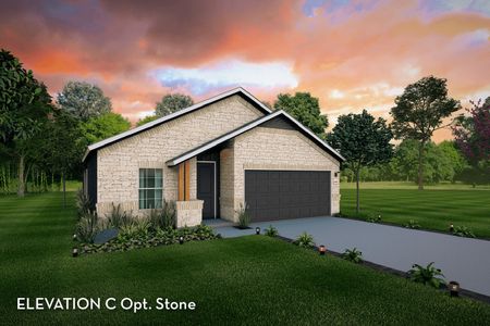New construction Single-Family house 4011 Colony River Rock Blvd, Pinehurst, TX 77362 - photo 47 47