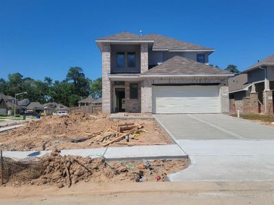 New construction Single-Family house 31029 Regal Elm Lane, Conroe, TX 77385 Covington (2369-HV-30)- photo 1 1