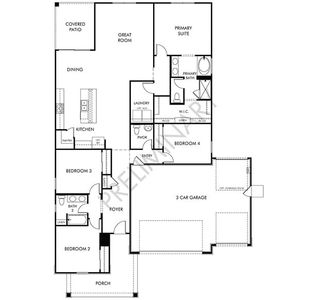 New construction Single-Family house 4616 N 177Th Drive, Goodyear, AZ 85395 Arlo - 3 Car Garage Included- photo 2 2